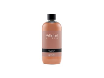 Millefiori Milano Rose Espresso refill for aroma diffuser 500 ml