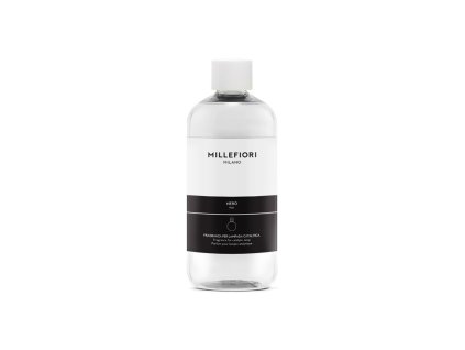 Millefiori Milano Nero catalytic lamp refill 500 ml