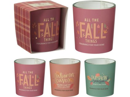 Scented candle in a box, 70 × 75 mm