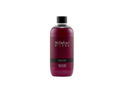 Millefiori Milano Grape Cassis aroma diffuser refill 500 ml