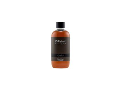 Millefiori Milano Vanilla & Wood aroma diffuser refill 250 ml