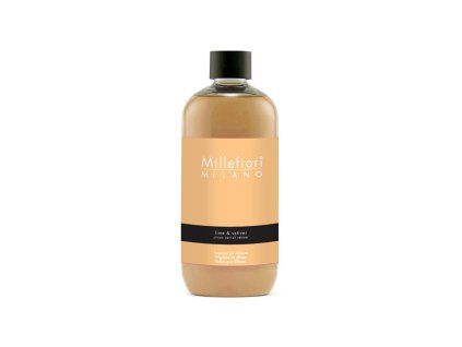 Millefiori Milano Lime & Vetiver aroma diffuser refill 500 ml