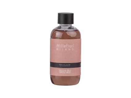 Millefiori Milano Silk & Rice Powder aroma diffuser refill 250 ml