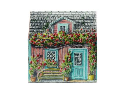 Soap "House" U Růžičků - handmade, 80 g