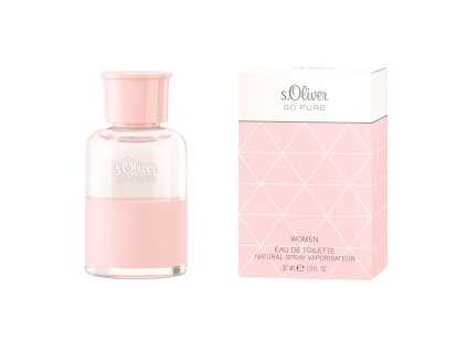 s.Oliver EDT 30ml So Pure Women
