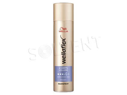 Wellaflex lacquer 75ml volume extra boost