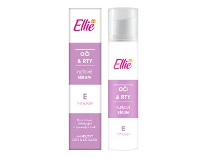 Ellie Skin Serum 15ml Eyes and Lips Vit E