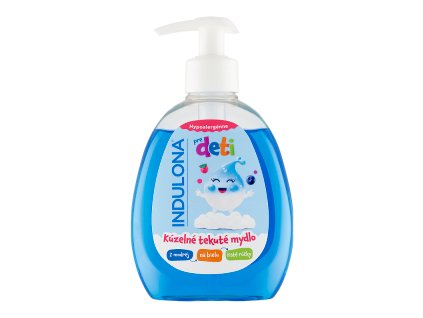 INDULONA Liquid baby soap 280ml