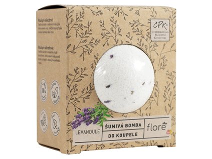 Floré sparkling bomb 110g lavender