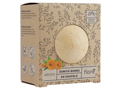 Floré sparkling bomb 110g marigold