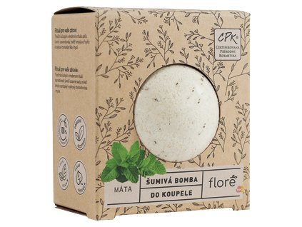 Floré sparkling bomb 110g mint
