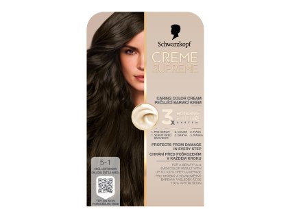 Creme Supreme 5-1 Cool light brown