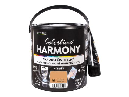 Colorline Harmony 2.5l 16 Tangerine