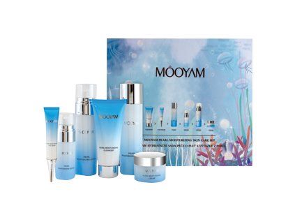MOOYAM pearl and moisturizing set