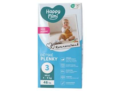 Happy Mimi 3 (46pcs/sheet) Midi