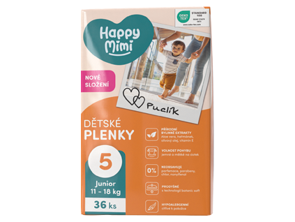 Happy Mimi 5 (36 pcs/fol) Junior