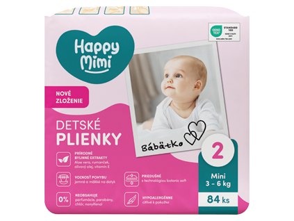 Happy Mimi JUMBO 2 (84 pcs/fol) Mini