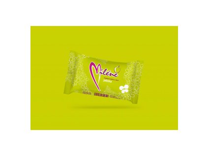 Miléne toilet soap with apple scent 100g