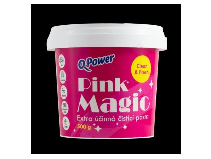Q-Power Pink Magic 500g cleaning paste