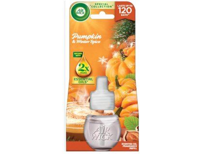 Air Wick Electric refill 19ml Pumpkin & winter spice Pc
