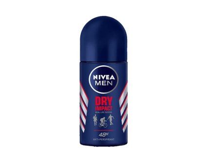 Nivea Roll-on Men 50ml Dry Impact (Indonesia) Pcs