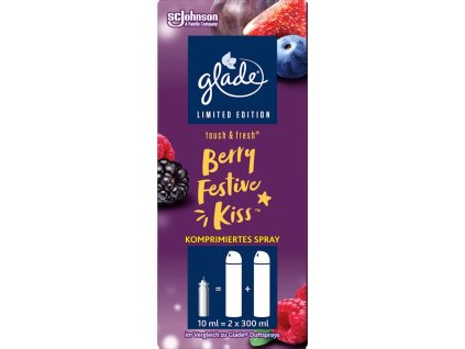 Glade One Touch refill 10ml Berry Festive Kiss pcs