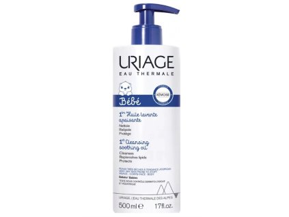 Uriage Bebe 1st Cleansing Sooting Oil 500ml