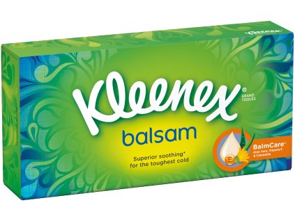 48267 kleenex balsam box 72ks kra