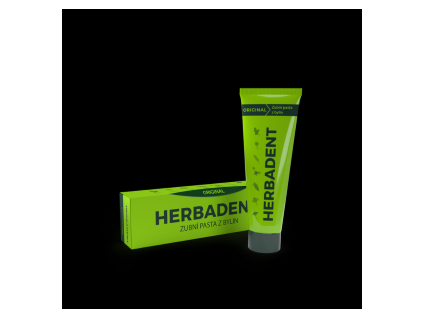 Herbadent ZP 75g Original with fluorine