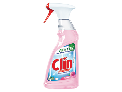 Clin windows spray 500ml Peony