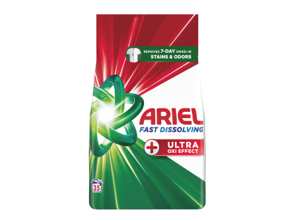 Ariel powder 35PD Plus Ultra OXI