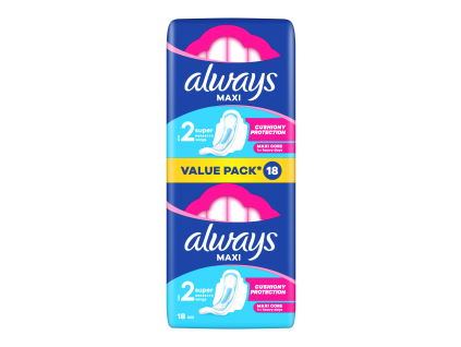 Always inserts (18 pcs/fol) Maxi Super Duo