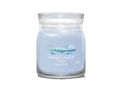 YANKEE CANDLE OCEAN AIR SIGNATURE MEDIUM