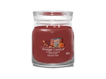 YANKEE CANDLE AUTUMN DAYDREAM SIGNATURE MEDIUM