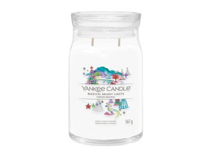 YANKEE CANDLE MAGICAL BRIGHT LIGHTS SIGNATURE LARGE