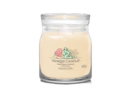 YANKEE CANDLE CHRISTMAS COOKIE SIGNATURE MEDIUM