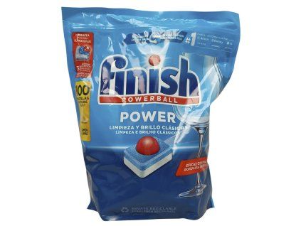 Finish tabs POWER 100 pcs Lemon pcs