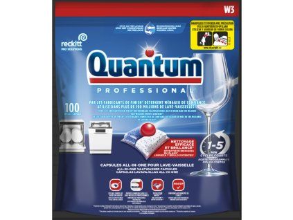 Finish tabs QUANTUM Professional 100 pcs Regular pcs