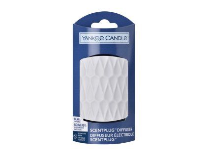 YANKEE CANDLE ORGANIC BASE UNIT FOR ELECTRICAL SOCKET