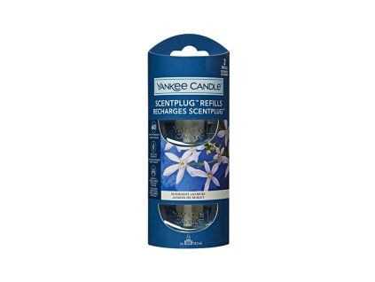 YANKEE CANDLE MIDNIGHT JASMINE REPLACEMENT REFILL (2PCS) FOR ELECTRICAL SOCKET FRAGRANCES