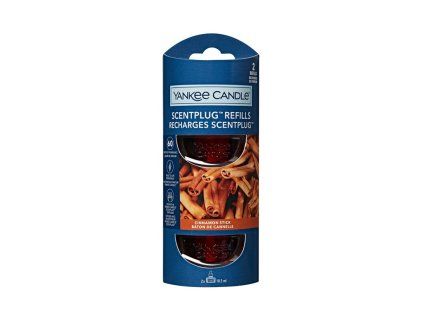 YANKEE CANDLE CINNAMON STICK REFILL (2PCS) FOR ELECTRICAL SOCKET FRAGRANCES