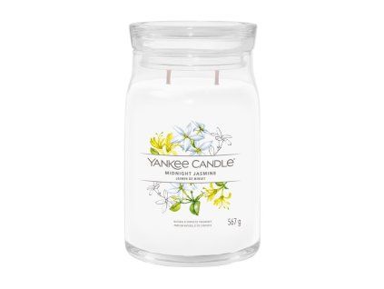 YANKEE CANDLE MIDNIGHT JASMINE SIGNATURE LARGE
