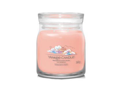 YANKEE CANDLE WATERCOLOUR SKIES SIGNATURE MEDIUM