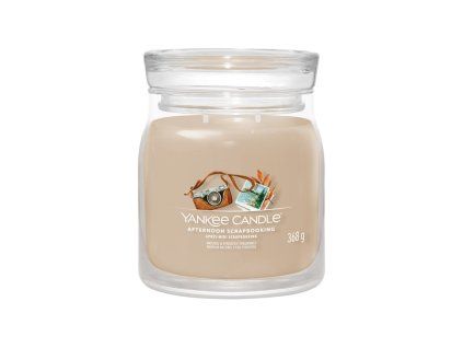 YANKEE CANDLE AFTERNOON SCRAPBOOKING SIGNATURE MEDIUM