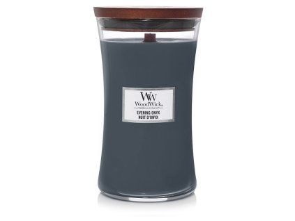 WoodWick Evening Onyx vase large