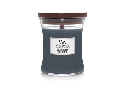 WoodWick Evening Onyx vase medium