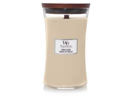 WoodWick Vanilla Bean vase large