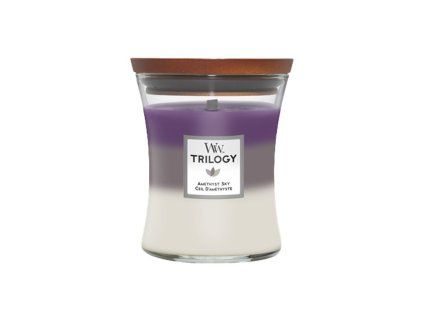 WoodWick Trilogy Amethyst Sky vase medium