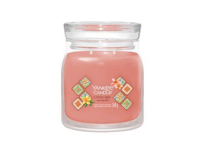 YANKEE CANDLE CAPRI GLOW SIGNATURE MEDIUM
