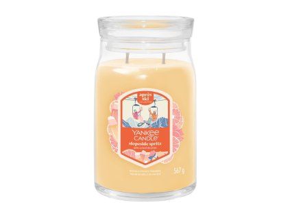 YANKEE CANDLE SLOPESIDE SPRITZ SIGNATURE LARGE